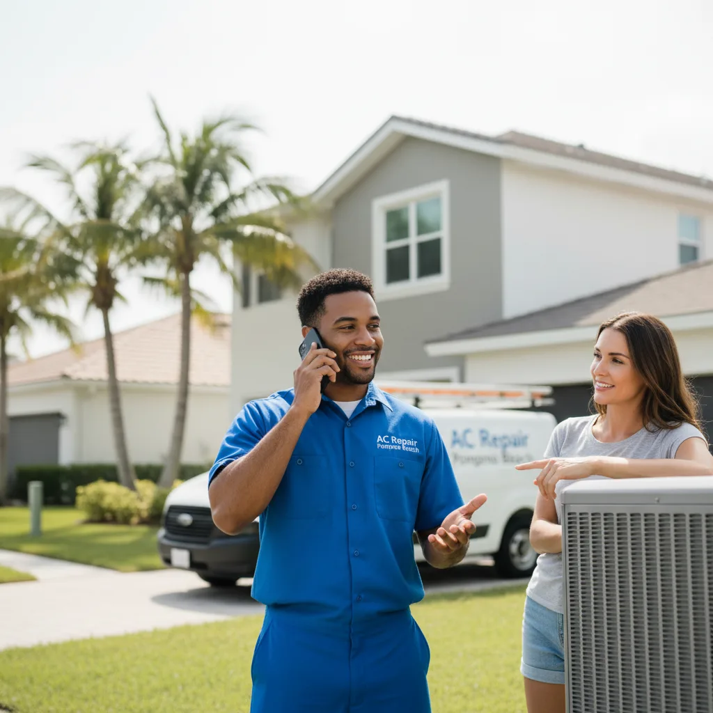AC Repair Pompano Beach customer support in Windermere